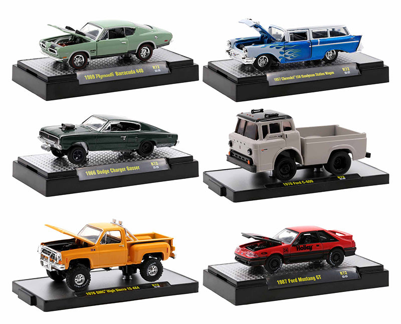 M2 Auto-Thentics Release 72 Set