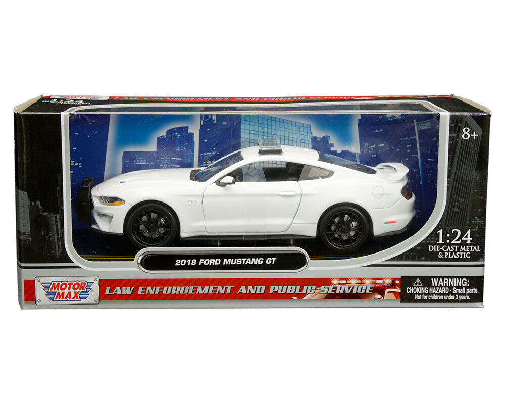 Ford Mustang GT 2018 "Police"