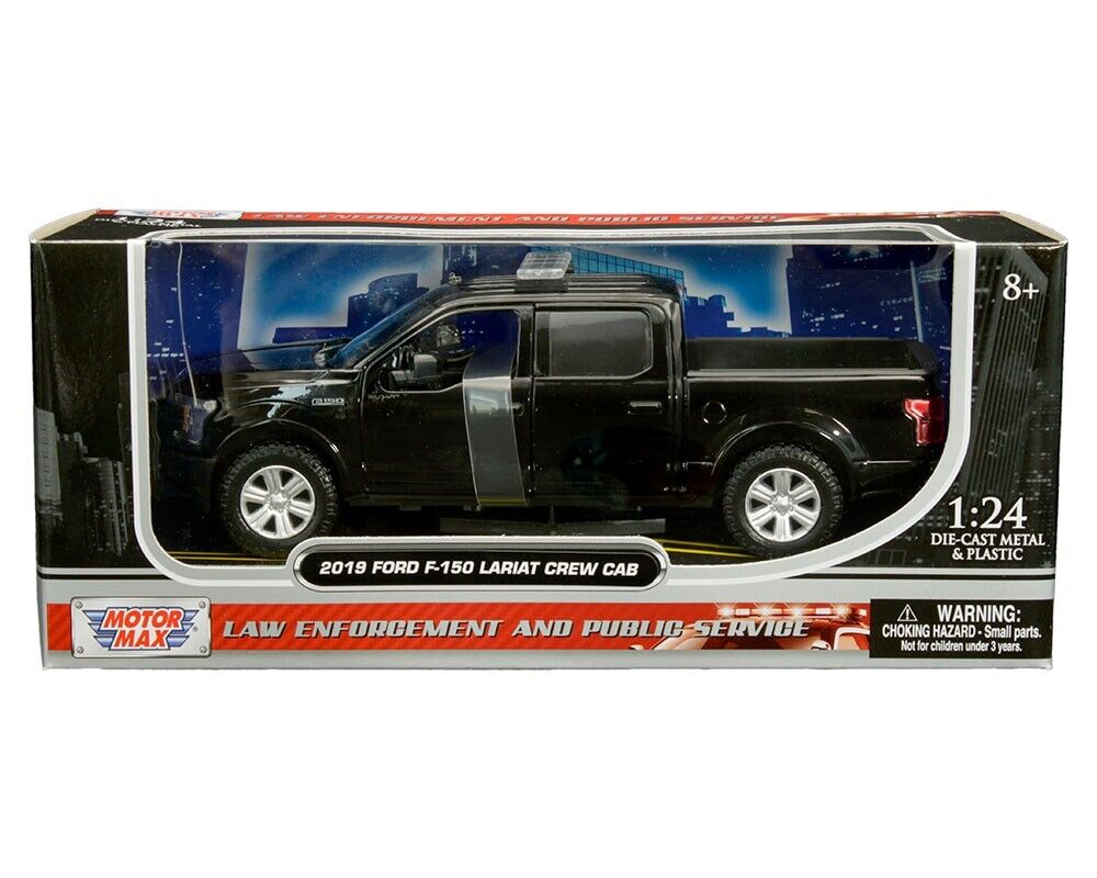 Ford F-150 Lariat Crew Cab 2019 "Police"