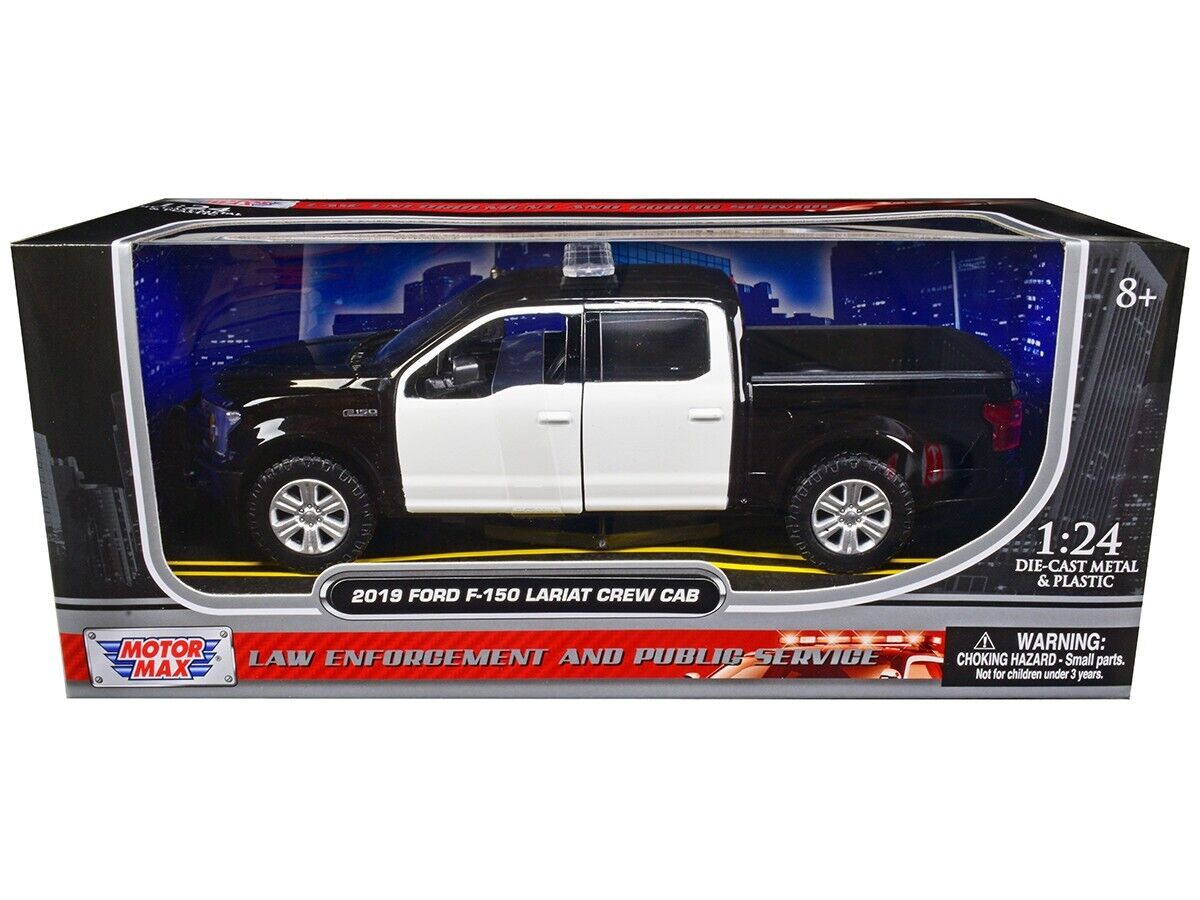 Ford F-150 Lariat Crew Cab 2019 "Police"