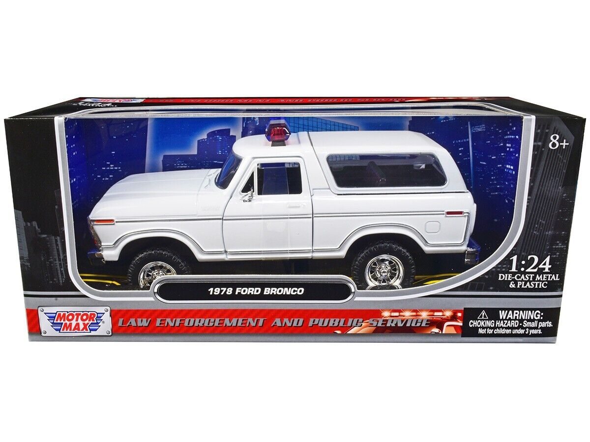 Ford Bronco 1978 "Police"