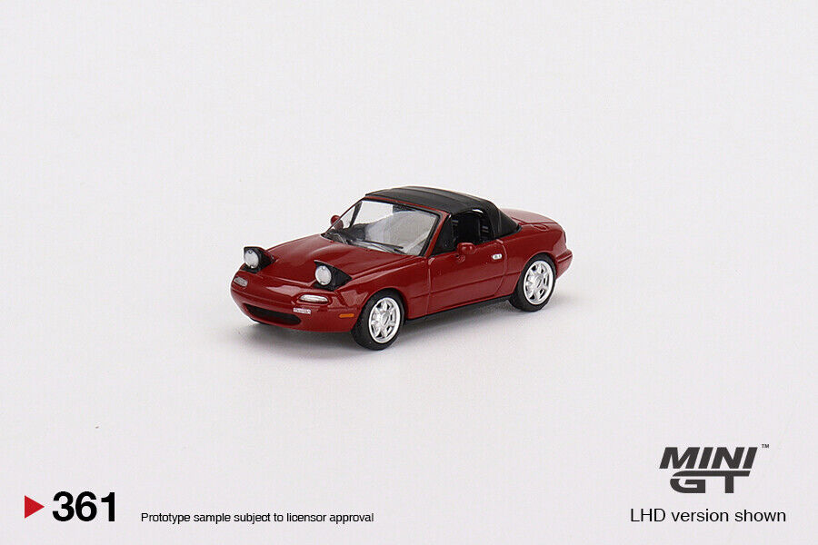Mazda Miata MX-5 Headlight Up Soft Top