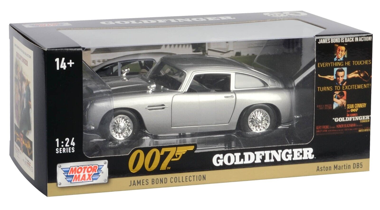 Aston Martin DB5 "James Bond 007 - Goldfinger"