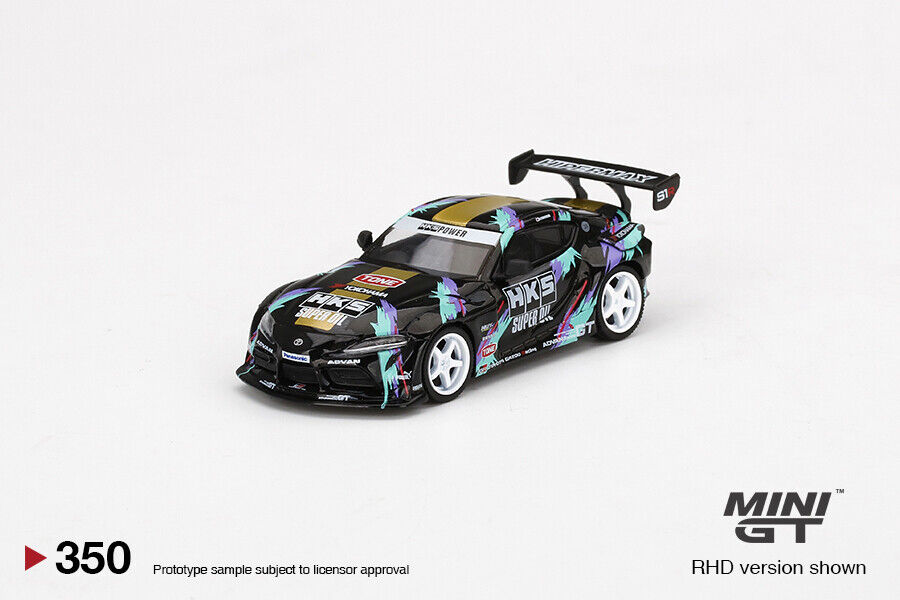 HKS Toyota GR Supra 2022 Tokyo Auto Salon