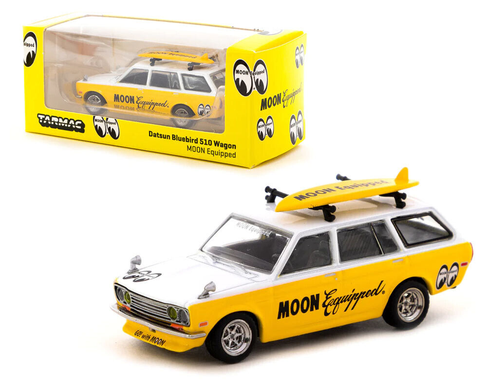 Datsun Bluebird 510 Wagon "Moon Equipped"
