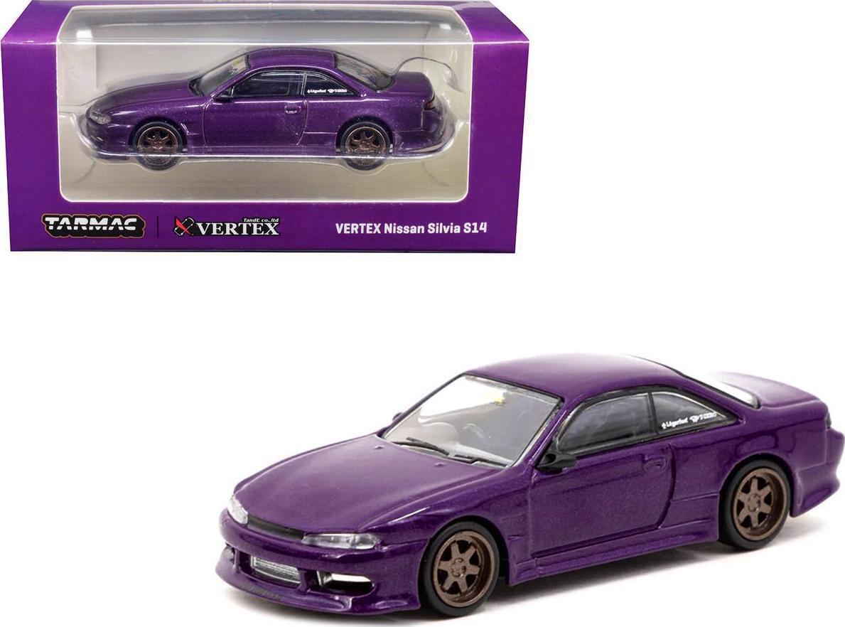 Nissan VERTEX Silvia S14 RHD (Purple)