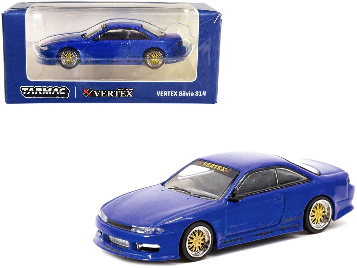 Nissan VERTEX Silvia S14 RHD (Blue)