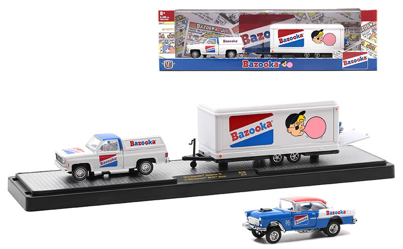 Bazooka - 1973 Chevrolet Cheyenne 10 and 1955 Chevrolet Bel Air Gasser