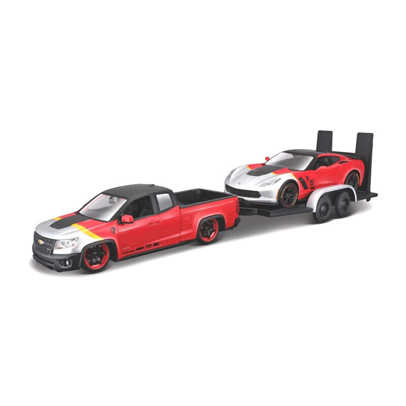 CHEVROLET COLORADO ZR2 2017 & CORVETTE Z06 2015