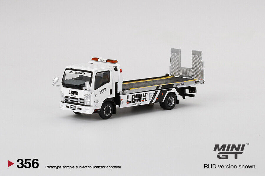 Isuzu N-Series Vehicle Transporter Liberty Walk (LBWK)
