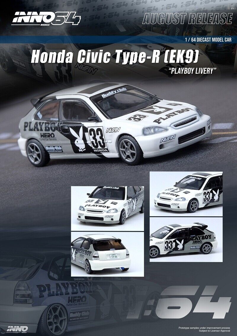 HONDA CIVIC TYPR-R (EK9) "PLAYBOY"