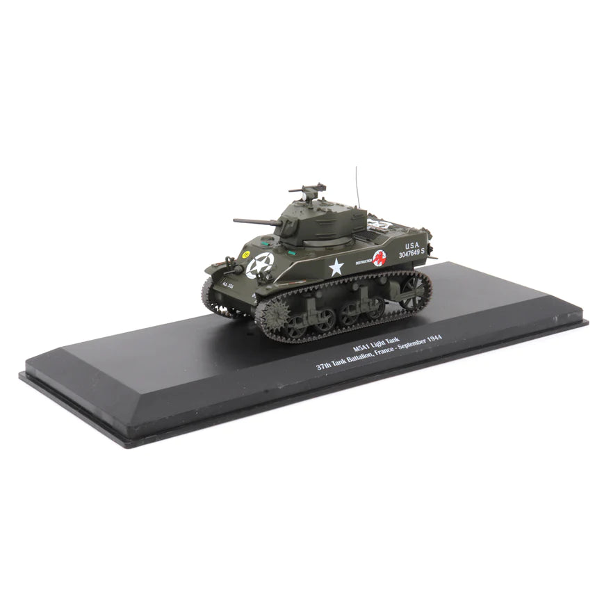 M5A1 Light Tank - 37th Tank Battalion - France, September 1944
