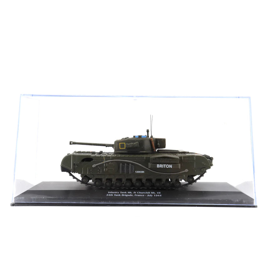 Infantry Tank Mk. IV Churchill Mk. VII - 34th Tank Brigade, France - July 1944