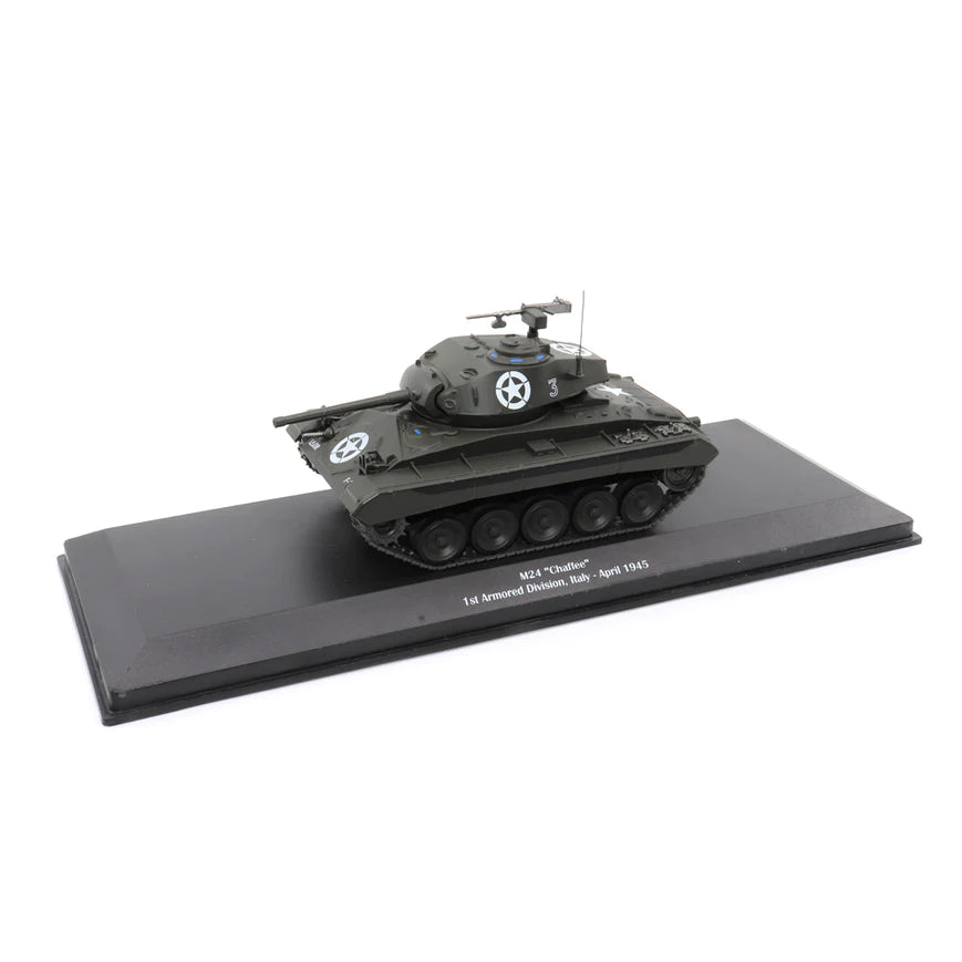 M24 "Chaffee" 1st Armored Division - Italy, April 1945