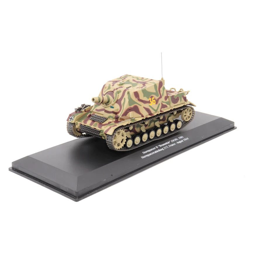 Sturmpanzer IV "Brummbar" (Sd. kfz. 166) - Sturmpanzerabteilung 217, France - August 1944