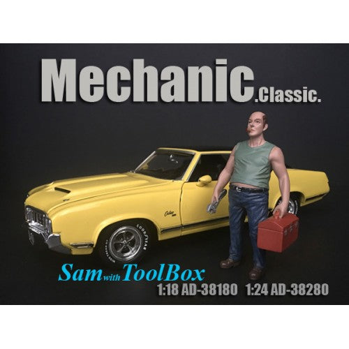Mechanic Classic - Sam with Tool Box Figure
