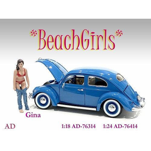 Beach Girls - Gina Figure