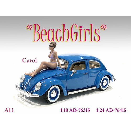 Figurine Beach Girls - Carol
