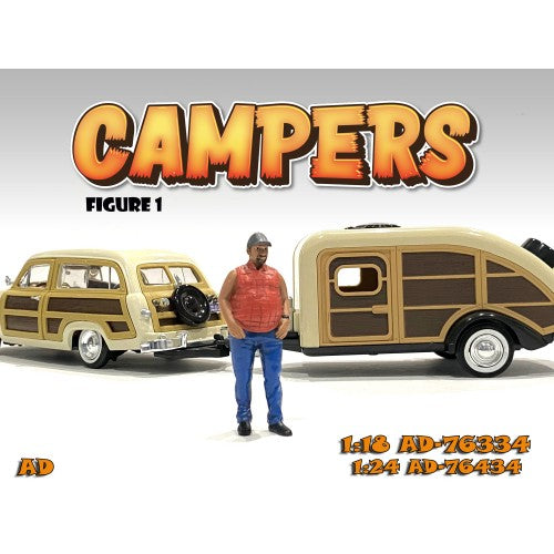 Figurine Campers - Figure 1