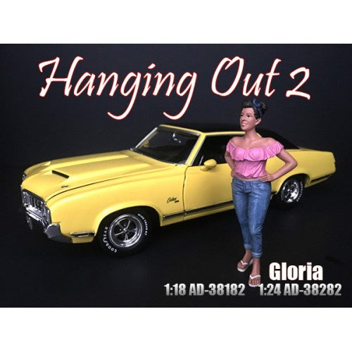 Hanging Out 2 - Gloria Figure