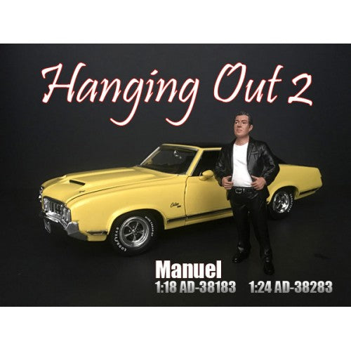 Figurine Hanging Out 2 - Manuel