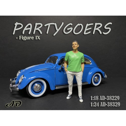 Figurine Partygoers - Figure IX