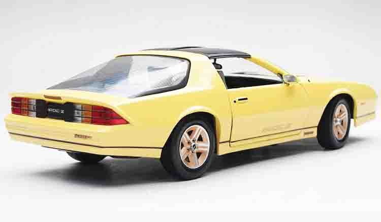 Chevrolet Camaro IROC-Z 1985 (ACME Exclusive) voir note