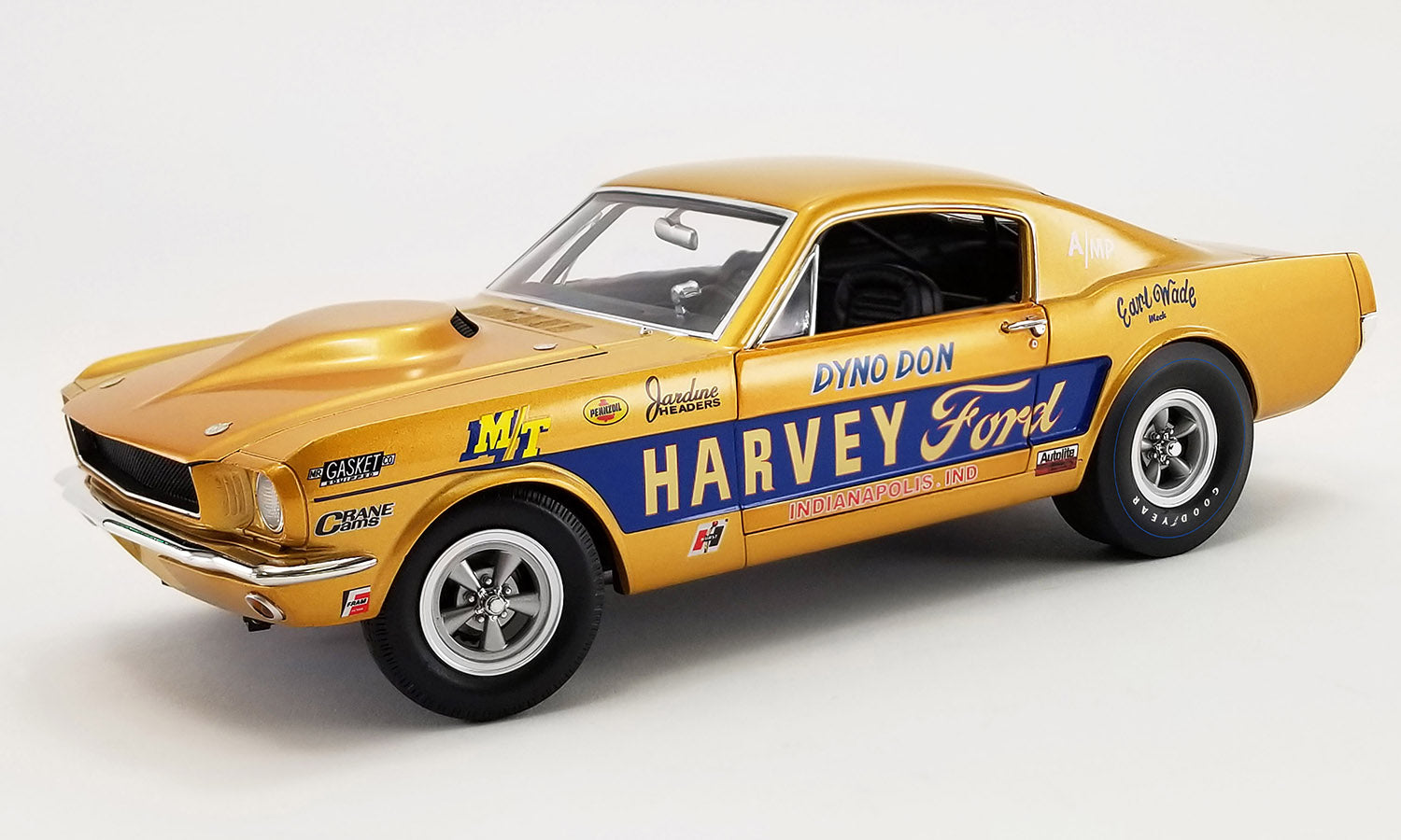 FORD MUSTANG A/FX 1965 "HARVEY FORD - DYNO DON"