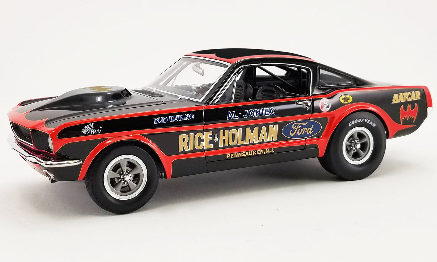 Ford Mustang A/FX 1965 "BatCar"
