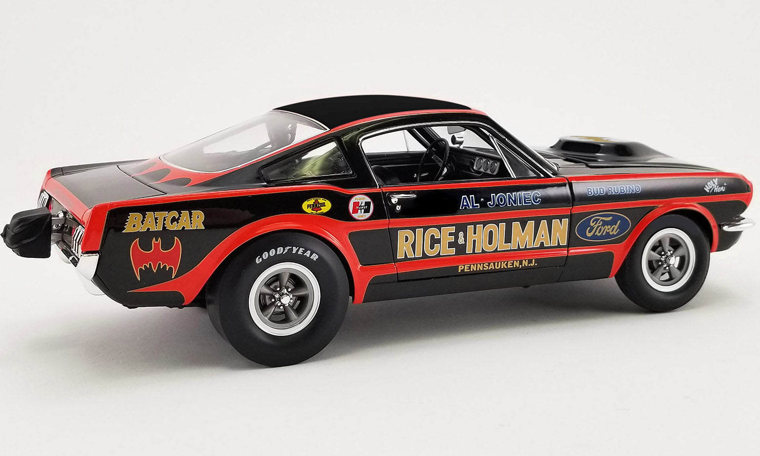 Ford Mustang A/FX 1965 "BatCar"