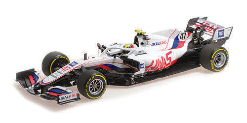 Mick Schumacher HAAS F1 URALKARI VF21 - Bahrain GP 2021