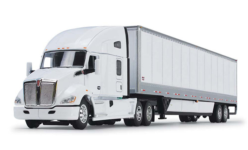 Kenworth T680 with 76" High-Roof Sleeper and 53&