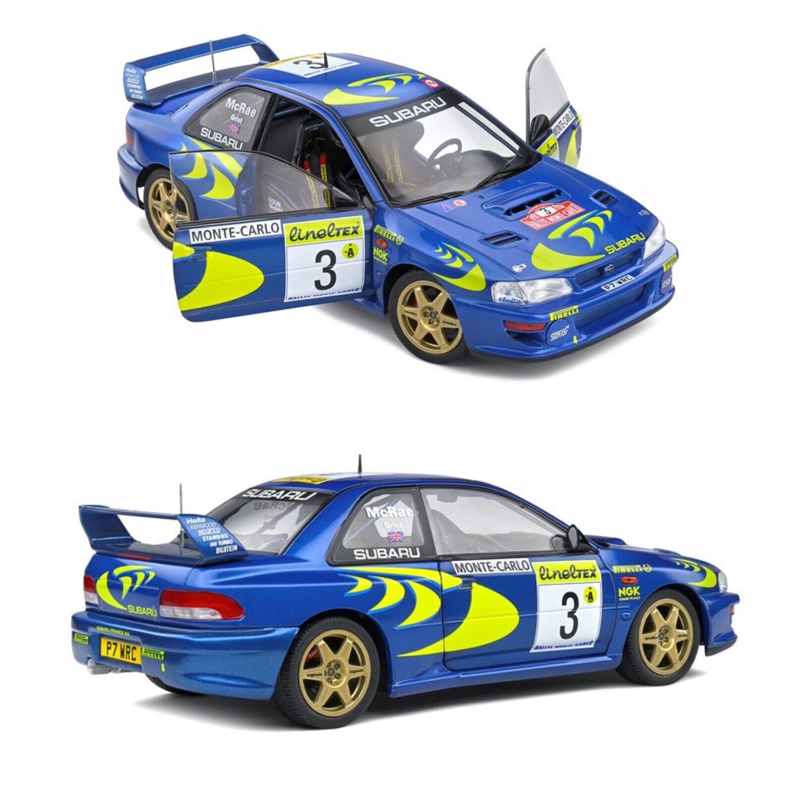 Subaru Impreza 22B