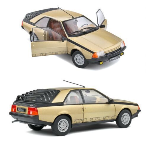 Renault Fuego Turbo 1980