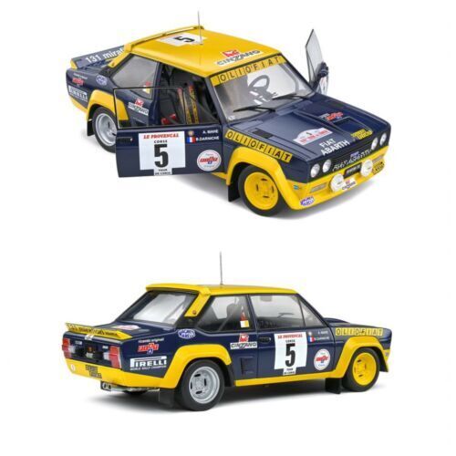 Fiat 131 abarth-tour de corse 1977