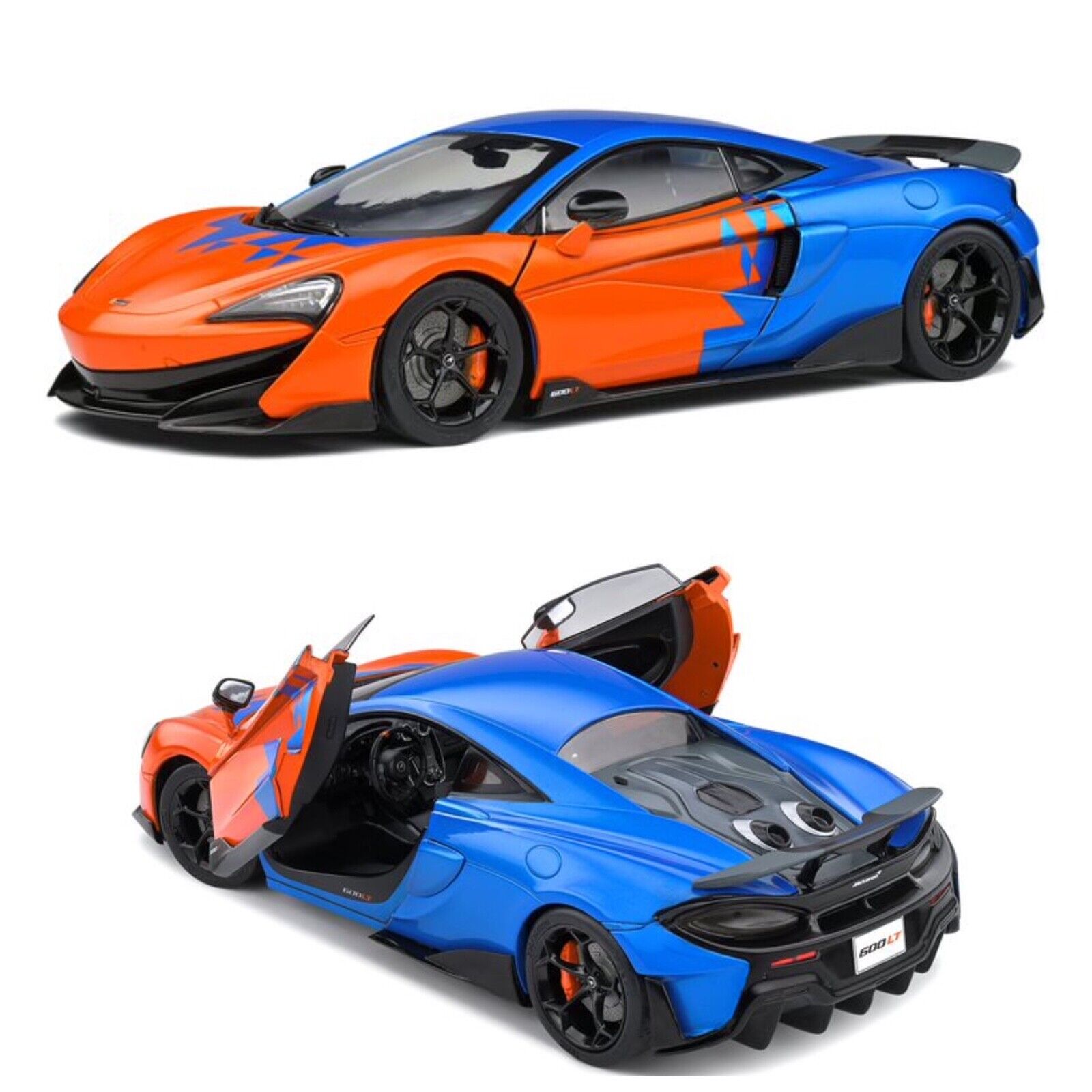 Mclaren 600LT 2019 "F1 Team Tribute"