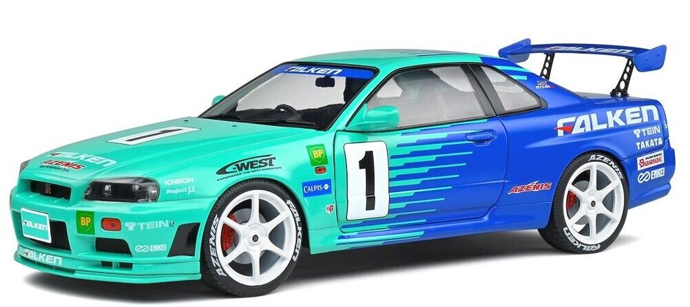 Nissan Skyline (R34) GT-R JGTC