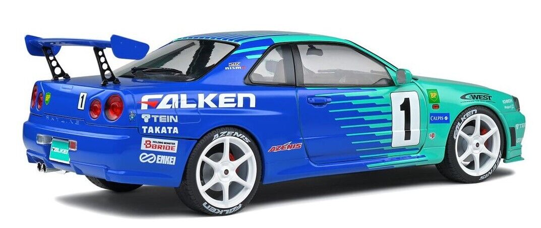 Nissan Skyline (R34) GT-R JGTC