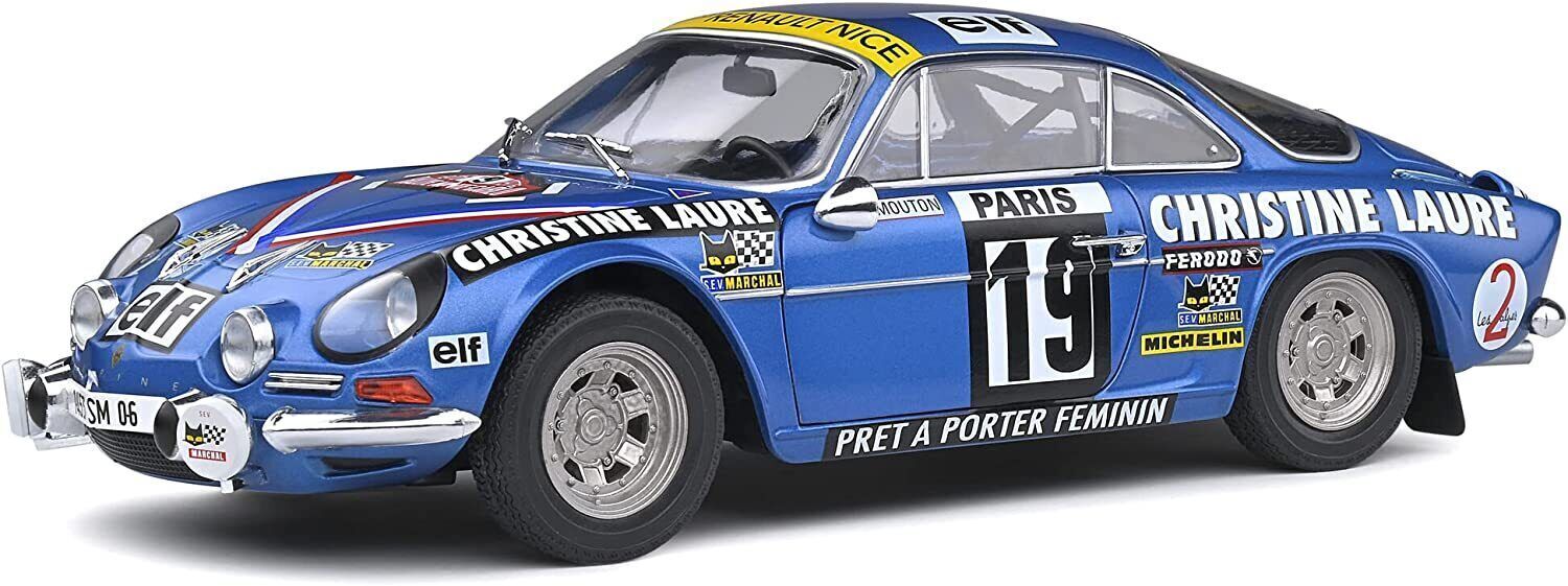 Renault Alpine a110 1600s