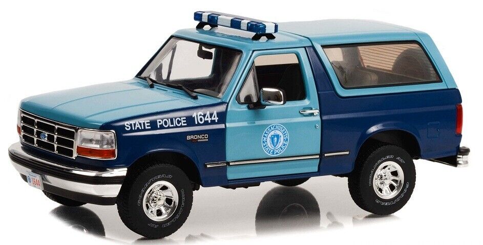 Ford Bronco XLT 1996 "Massachusetts State Police"