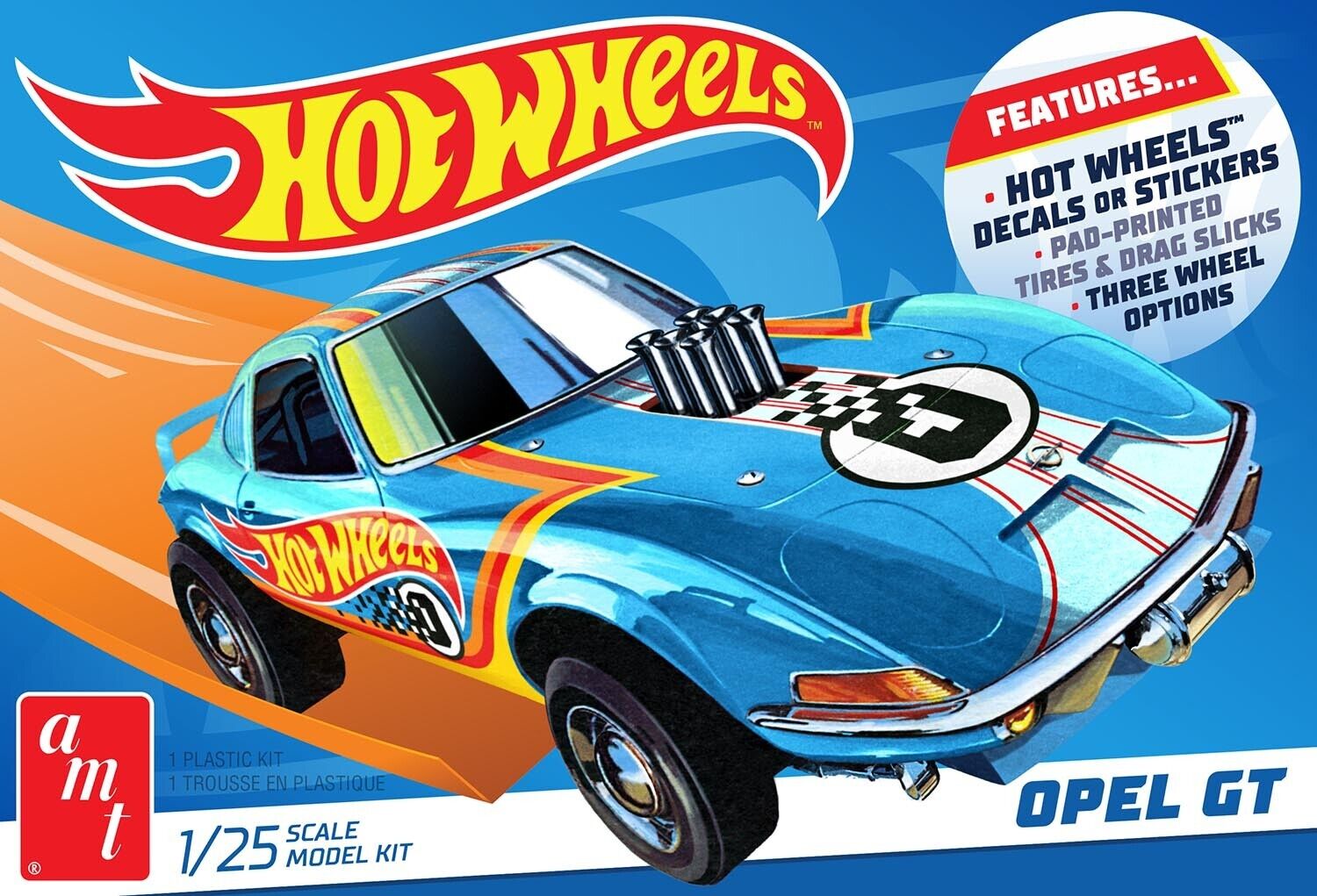 Buick Opel GT "Hot Wheels" Model Kit