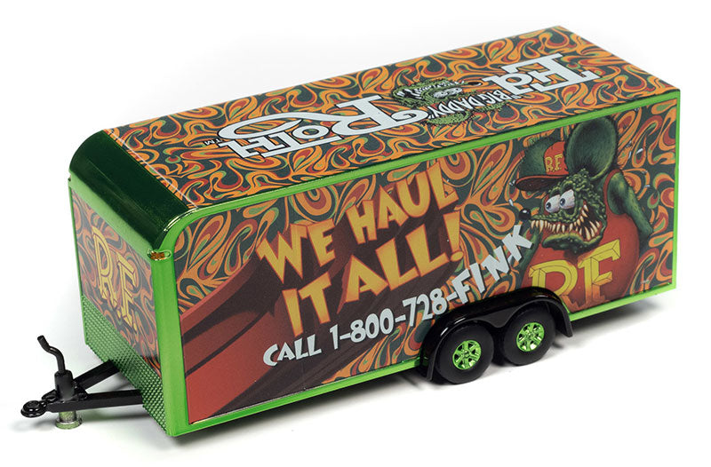 Enclosed Trailer Rat Fink