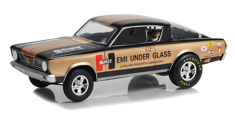 Plymouth Barracuda 1966 "Hurst HEMI Under Glass"