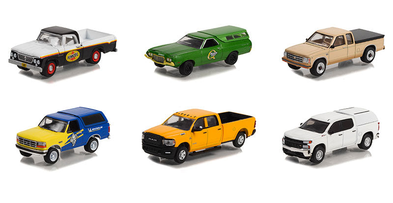 1/64 Set Blue Collar Collection Series 11