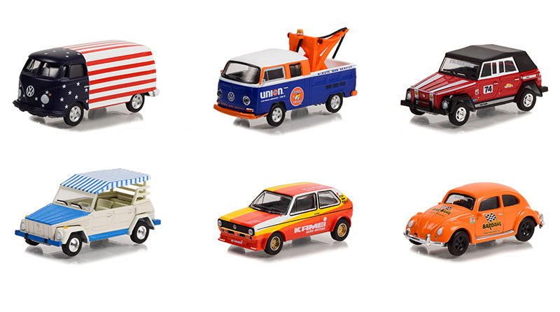 1/64 Set Club Vee-Dub Series 15