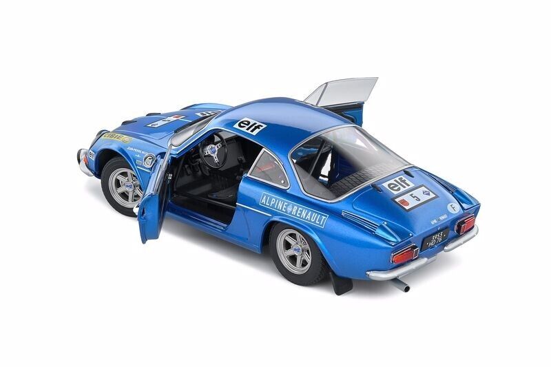 Alpine A110 1600S No 5 J.P.NICOLAS Olympia Rally 1972