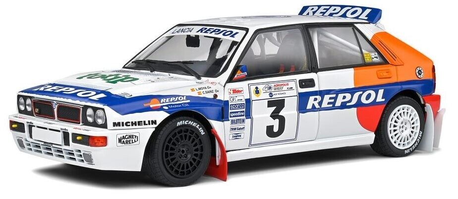 Lancia Delta HF Integral No. 3 Acropolis Rally