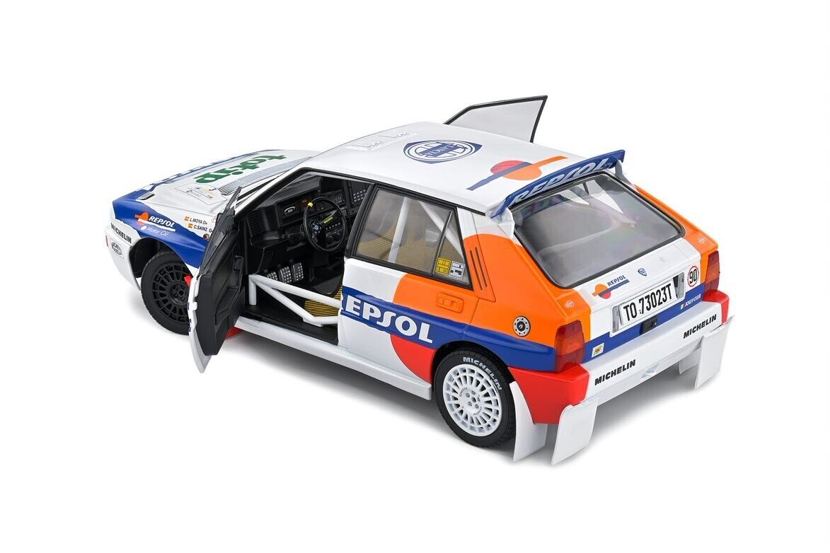 Lancia Delta HF Integral No. 3 Acropolis Rally