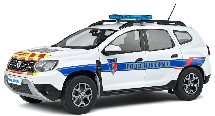 Dacia Duster Ph.2 Municipal Police