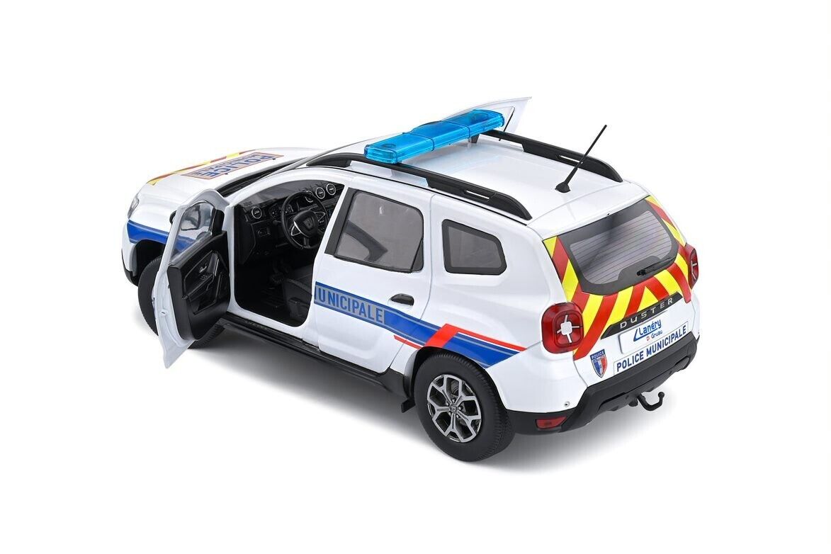 Dacia Duster Ph.2 Municipal Police